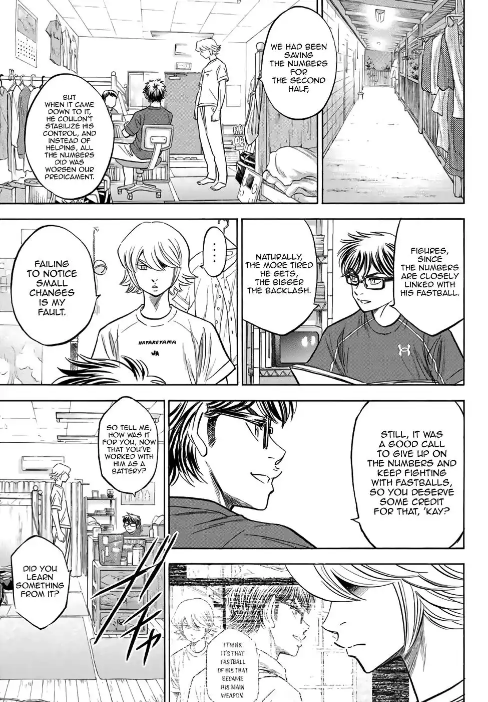 Daiya no A - Act II Chapter 131 11